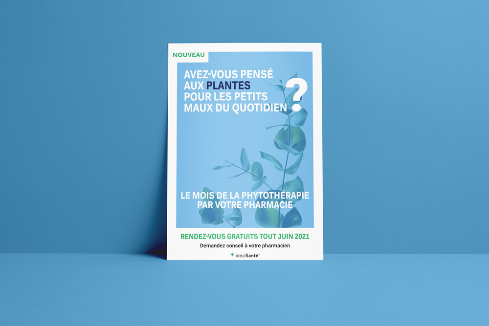 Affiche phytothérapie